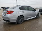 2017 Subaru Wrx  Silver vin: JF1VA1B65H9801157