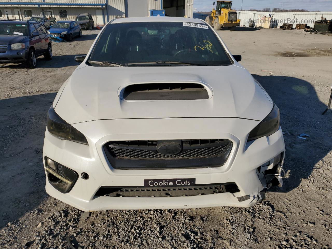 2017 Subaru Wrx  Белый vin: JF1VA1B65H9807346