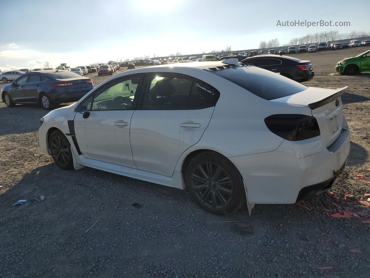 2017 Subaru Wrx  Белый vin: JF1VA1B65H9807346