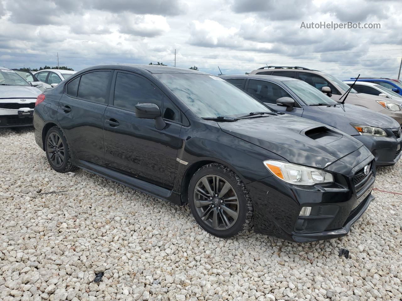 2017 Subaru Wrx  Черный vin: JF1VA1B65H9807413