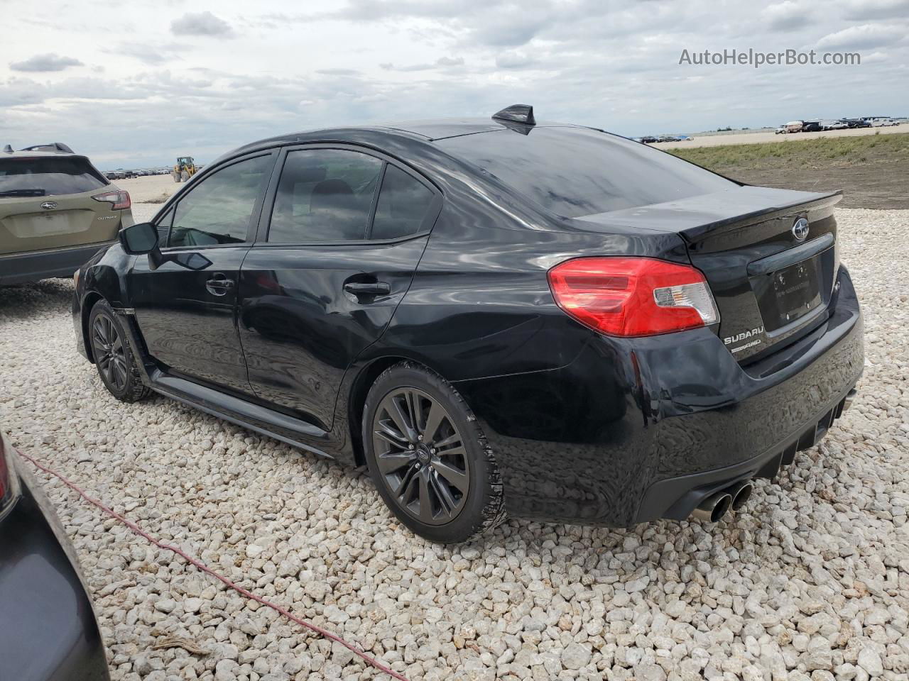 2017 Subaru Wrx  Черный vin: JF1VA1B65H9807413