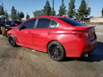 2017 Subaru Wrx  Red vin: JF1VA1B65H9808500