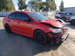 2017 Subaru Wrx  Red vin: JF1VA1B65H9808500