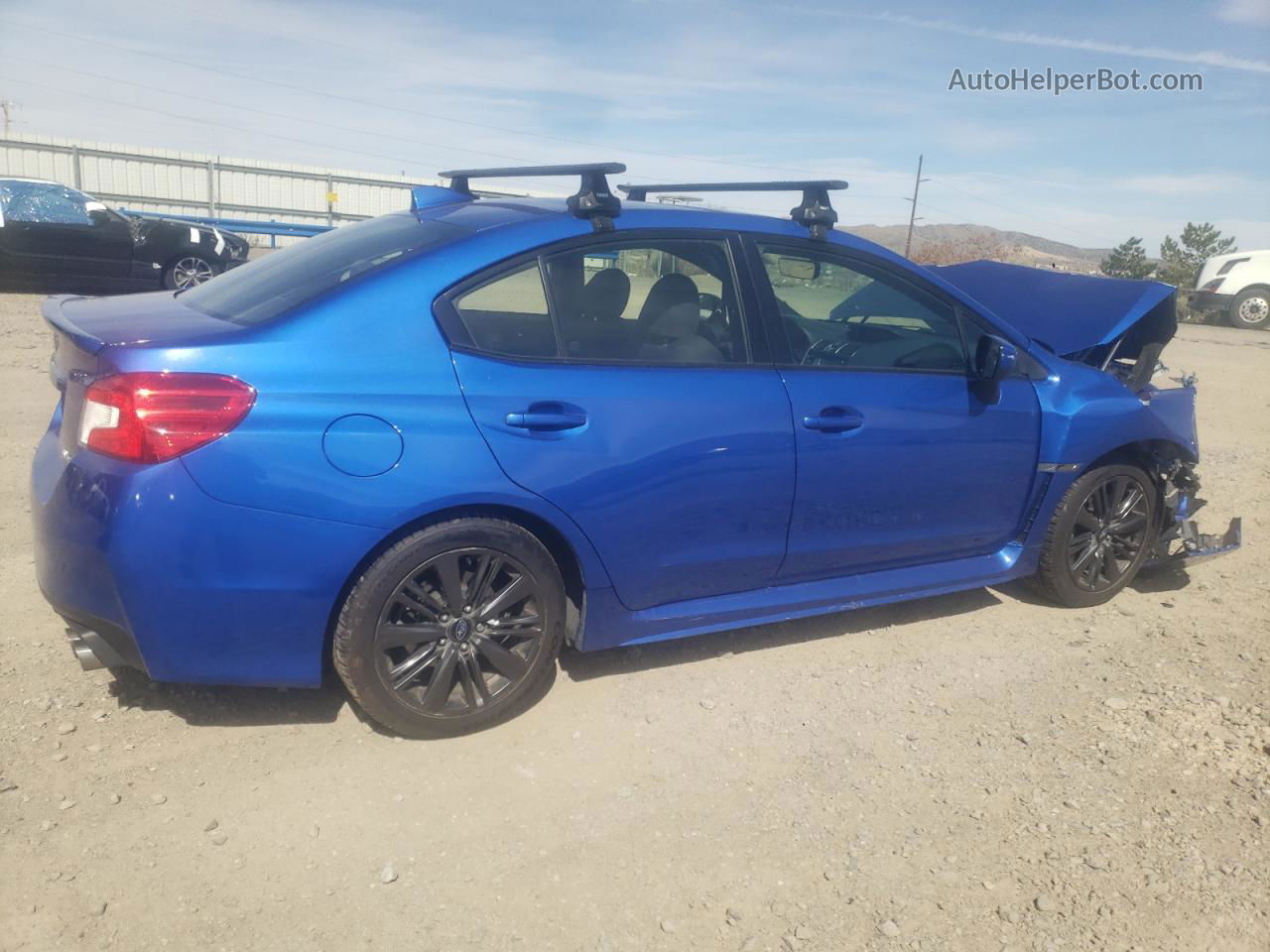 2017 Subaru Wrx  Blue vin: JF1VA1B65H9817293