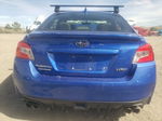 2017 Subaru Wrx  Blue vin: JF1VA1B65H9817293