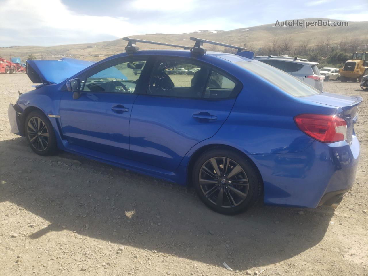 2017 Subaru Wrx  Blue vin: JF1VA1B65H9817293