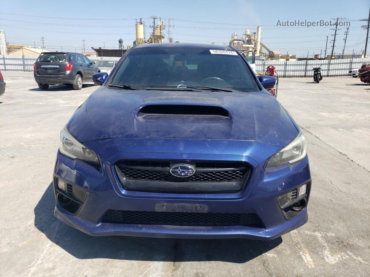 2017 Subaru Wrx  Синий vin: JF1VA1B65H9833543