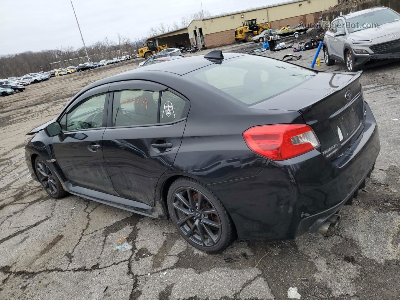 2018 Subaru Wrx  Black vin: JF1VA1B65J9802931