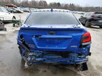 2018 Subaru Wrx  Blue vin: JF1VA1B65J9806137