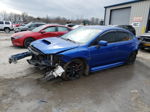 2018 Subaru Wrx  Blue vin: JF1VA1B65J9806137