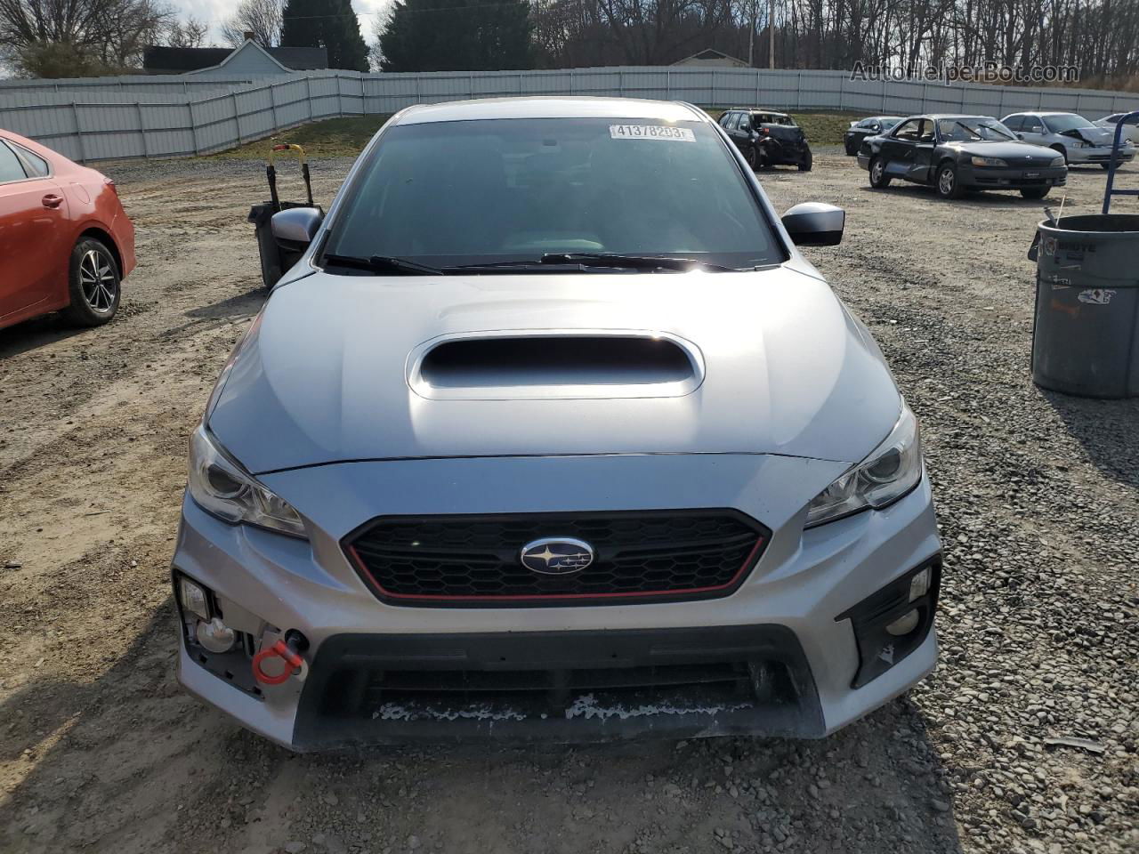 2018 Subaru Wrx  Silver vin: JF1VA1B65J9811760