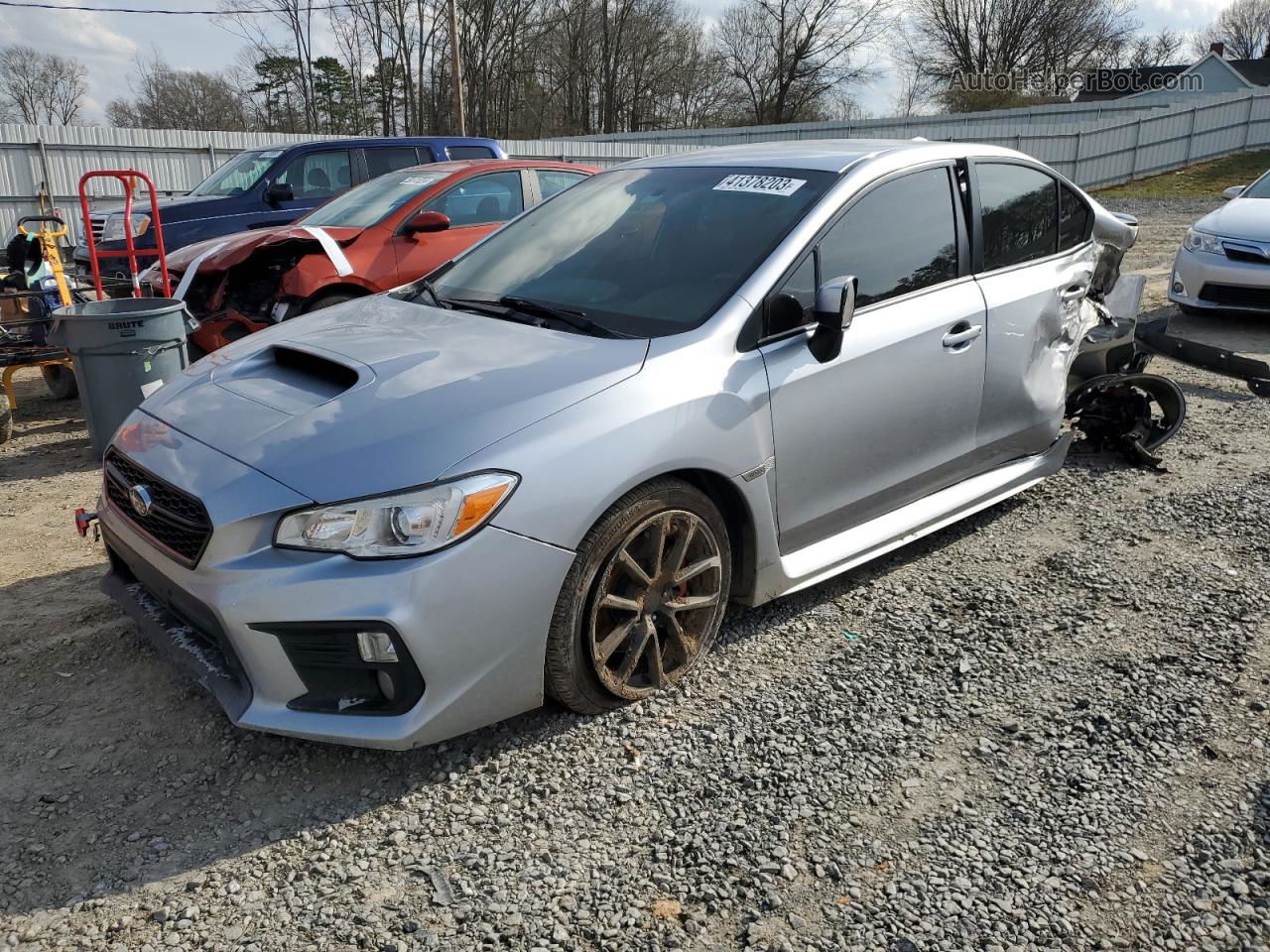 2018 Subaru Wrx  Silver vin: JF1VA1B65J9811760