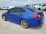 2020 Subaru Wrx Premium Blue vin: JF1VA1B65L9823023