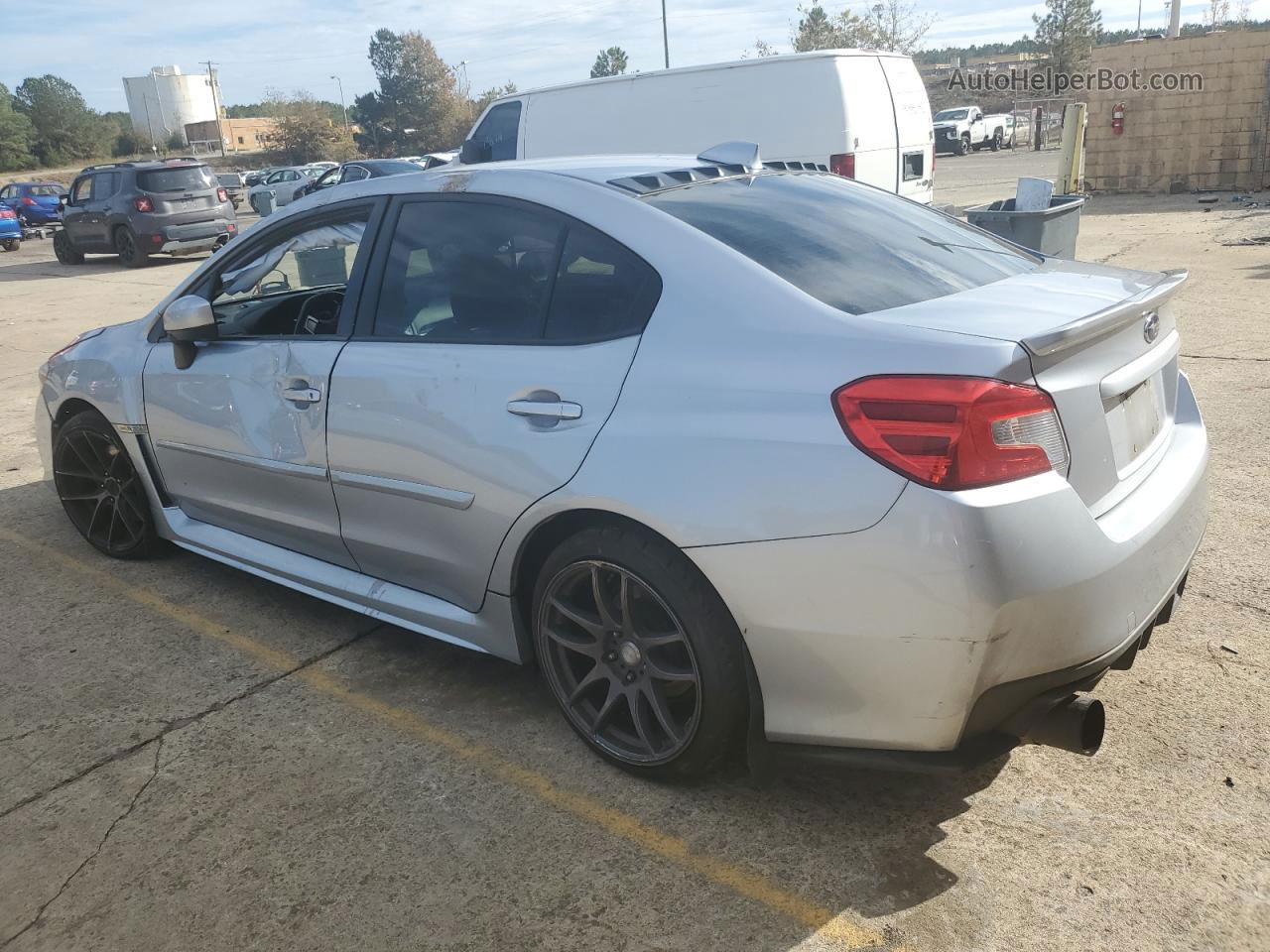 2017 Subaru Wrx  Silver vin: JF1VA1B66H9800356