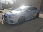 2017 Subaru Wrx  Silver vin: JF1VA1B66H9800356