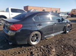 2017 Subaru Wrx  Charcoal vin: JF1VA1B66H9805587