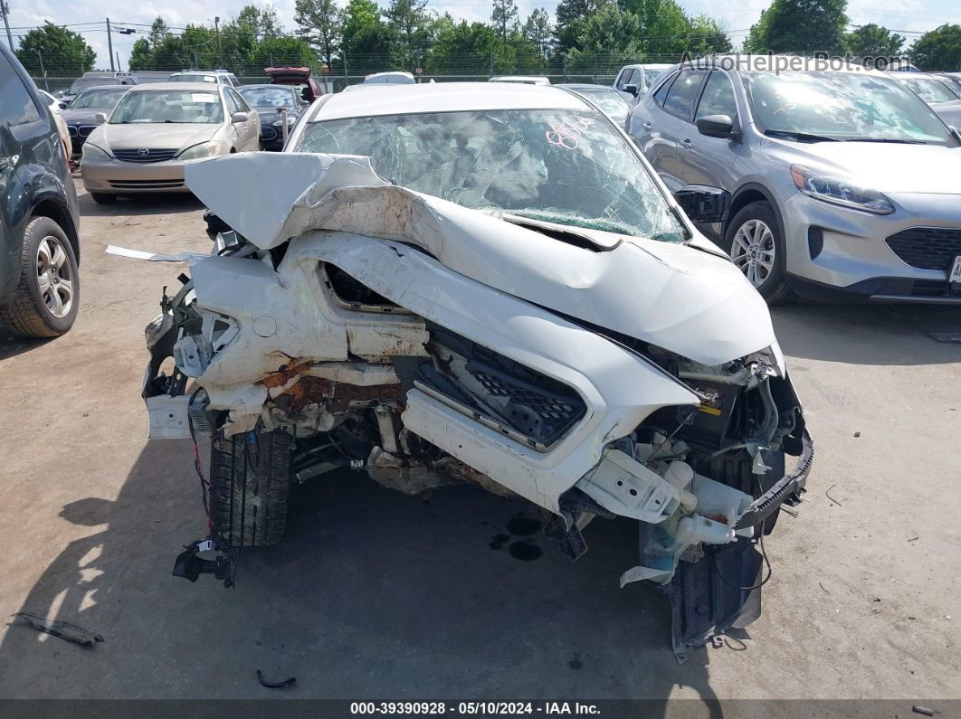 2017 Subaru Wrx   White vin: JF1VA1B66H9808862