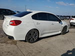 2017 Subaru Wrx  White vin: JF1VA1B66H9825628