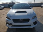 2017 Subaru Wrx  White vin: JF1VA1B66H9825628