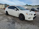 2018 Subaru Wrx  White vin: JF1VA1B66J9835484