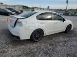 2018 Subaru Wrx  White vin: JF1VA1B66J9835484