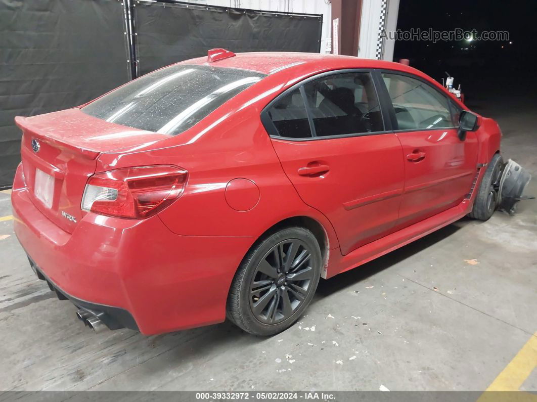 2017 Subaru Wrx   Red vin: JF1VA1B67H9815979