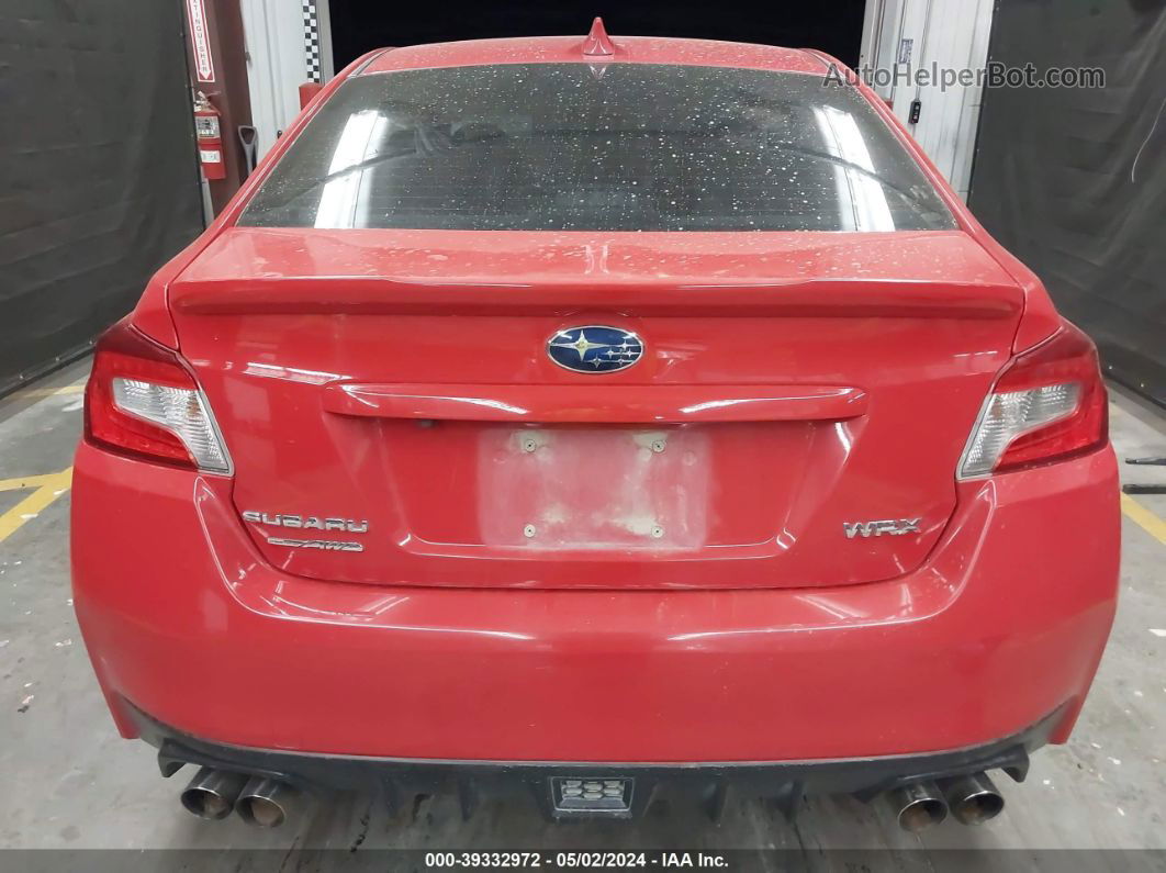 2017 Subaru Wrx   Red vin: JF1VA1B67H9815979