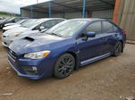 2017 Subaru Wrx  Blue vin: JF1VA1B68H9801184