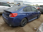 2017 Subaru Wrx  Blue vin: JF1VA1B68H9801184