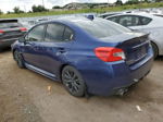 2017 Subaru Wrx  Blue vin: JF1VA1B68H9801184