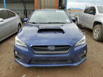 2017 Subaru Wrx  Blue vin: JF1VA1B68H9801184