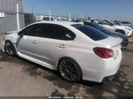 2017 Subaru Wrx   White vin: JF1VA1B68H9805915