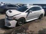 2017 Subaru Wrx   White vin: JF1VA1B68H9805915