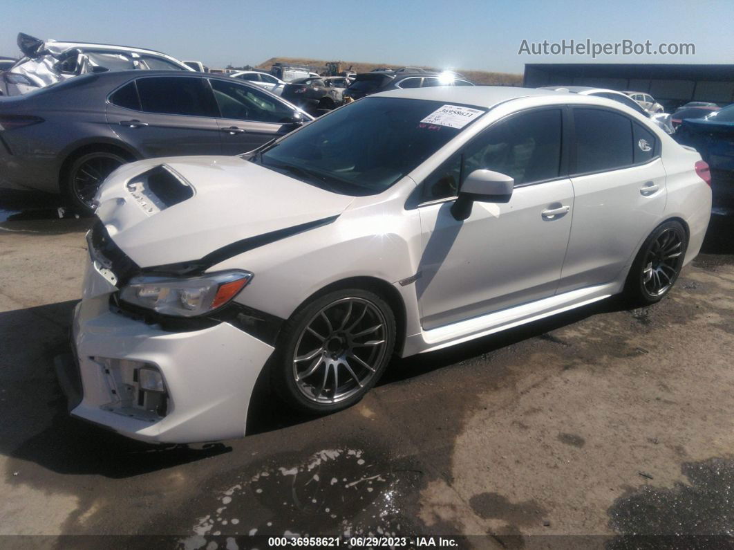 2017 Subaru Wrx   White vin: JF1VA1B68H9805915