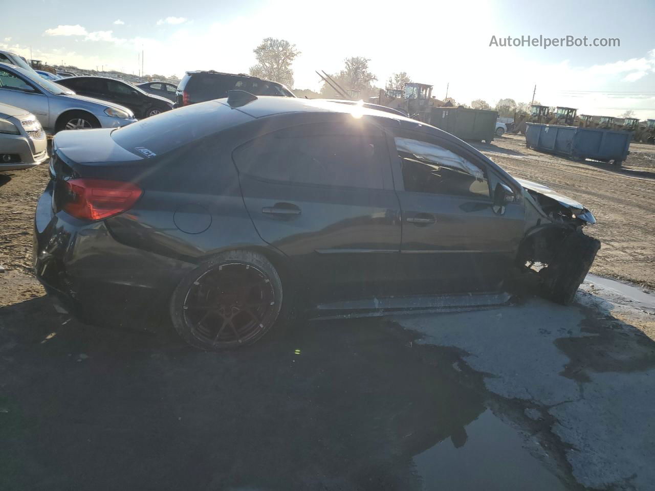 2017 Subaru Wrx  Gray vin: JF1VA1B68H9840549