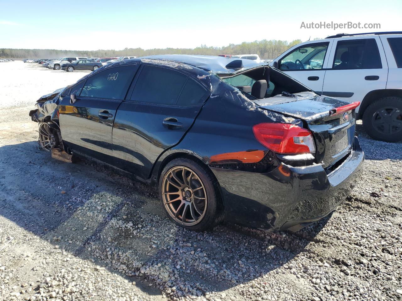 2017 Subaru Wrx  Черный vin: JF1VA1B69H9801081