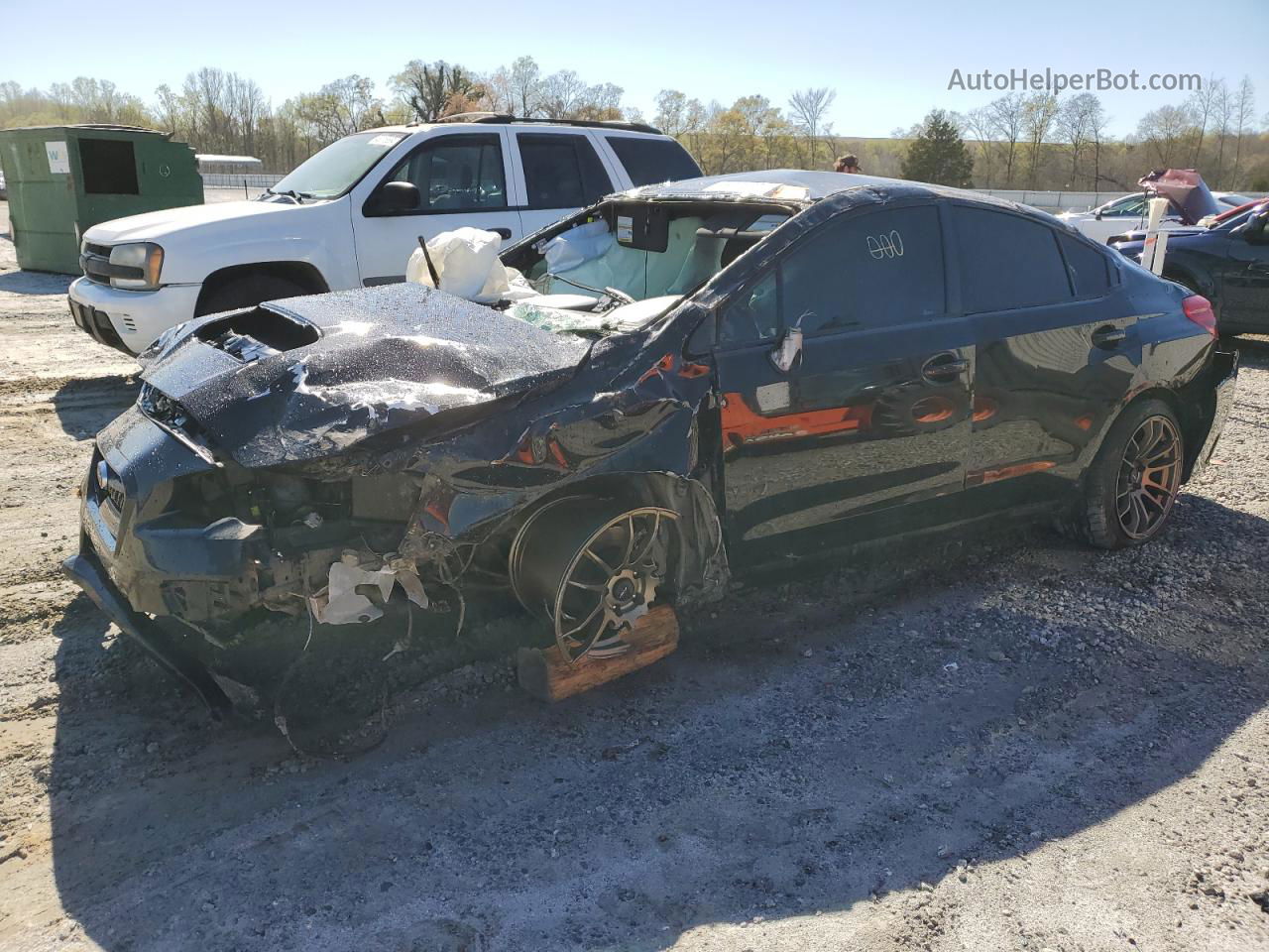 2017 Subaru Wrx  Black vin: JF1VA1B69H9801081