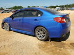 2017 Subaru Wrx  Blue vin: JF1VA1B69H9806152