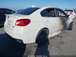 2017 Subaru Wrx   White vin: JF1VA1B69H9807298