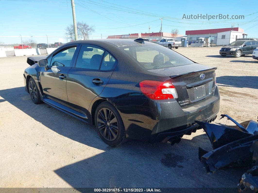 2017 Subaru Wrx Black vin: JF1VA1B69H9810749