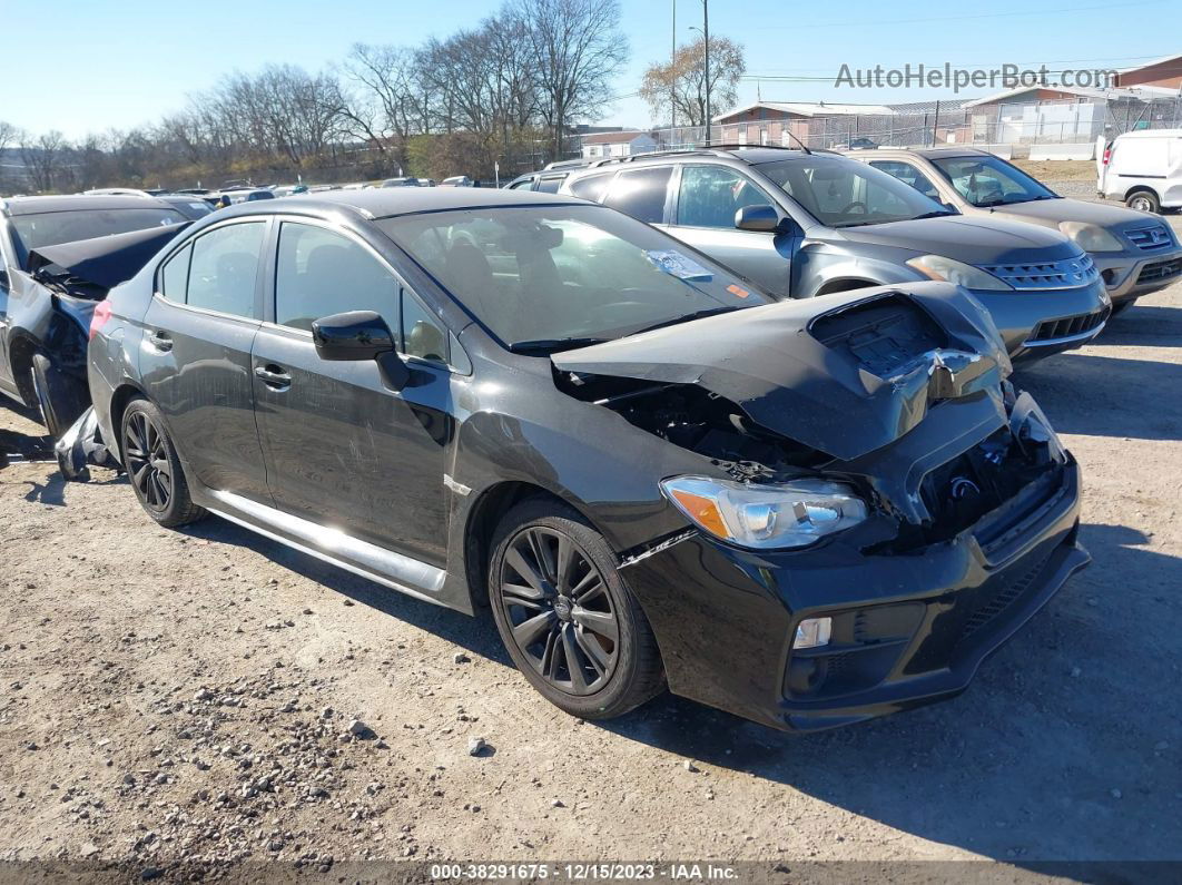 2017 Subaru Wrx Black vin: JF1VA1B69H9810749