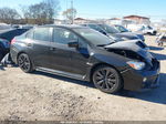 2017 Subaru Wrx Black vin: JF1VA1B69H9810749