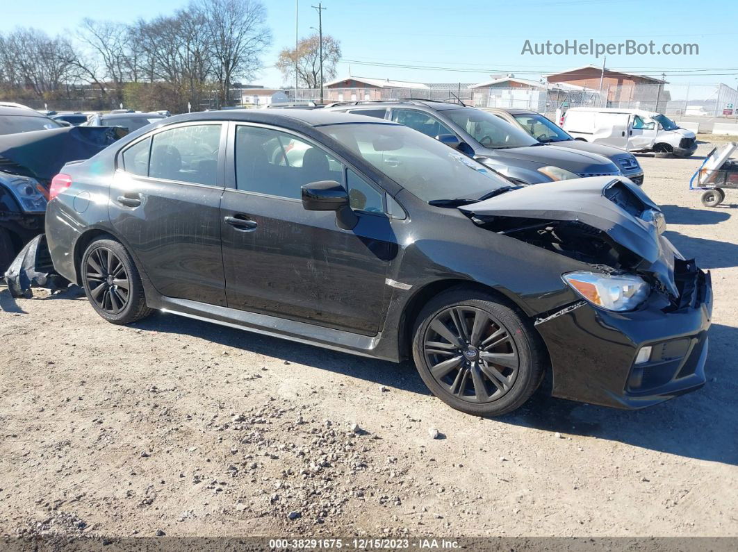 2017 Subaru Wrx Black vin: JF1VA1B69H9810749