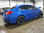 2017 Subaru Wrx  Blue vin: JF1VA1B69H9818785