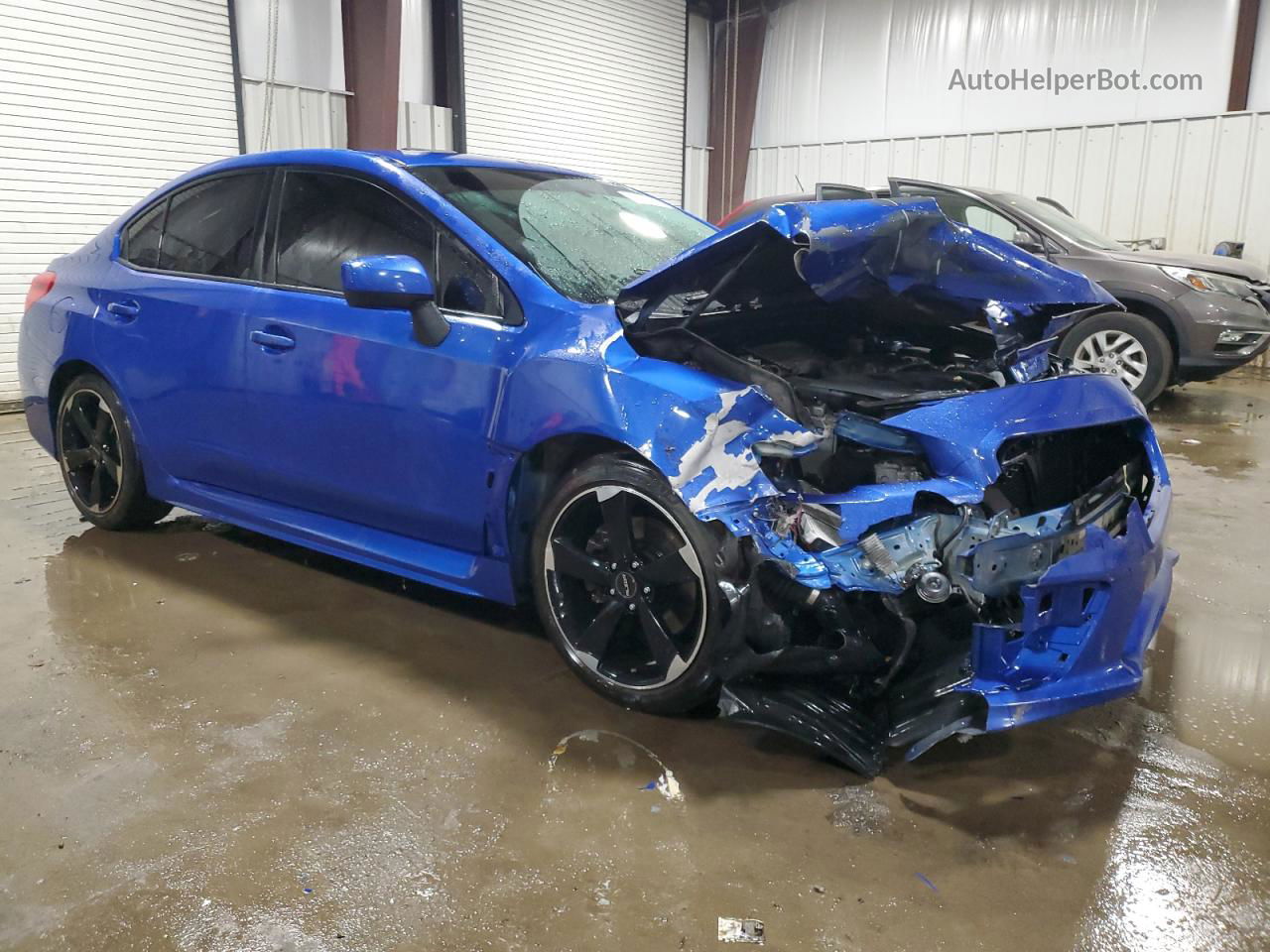 2017 Subaru Wrx  Blue vin: JF1VA1B69H9818785