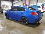 2017 Subaru Wrx  Blue vin: JF1VA1B69H9818785