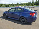 2017 Subaru Wrx  Blue vin: JF1VA1B69H9819077