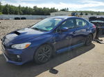 2017 Subaru Wrx  Blue vin: JF1VA1B69H9819077