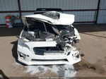 2017 Subaru Wrx White vin: JF1VA1B69H9822108