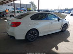 2017 Subaru Wrx White vin: JF1VA1B69H9822108